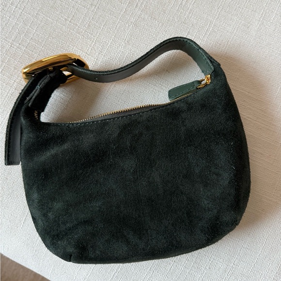 The Mini Oiled Suede Bag - Luxury Forest - Picture 3 of 5